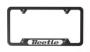 View License plate frame - Beetle - Black Full-Sized Product Image